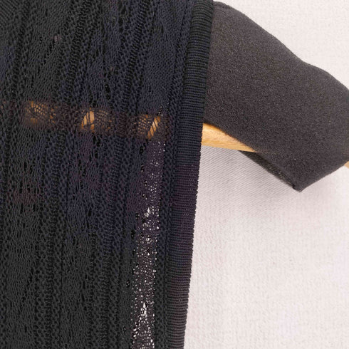 ダブルスタンダードクロージング DOUBLE STANDARD CLOTHING Sov. アイレット透かし編みドライクール ノースリーブワンピース レディース  38